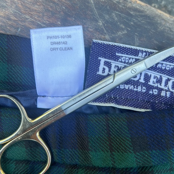 Pendleton NWOT pure wool high waisted pleated vintage retro style pants size 8 - Picture 11 of 12